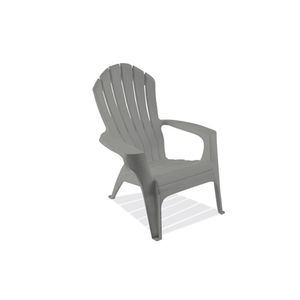 SILLON DE JARDIN MIAMI F785020 GARDEN LIFE GRIS