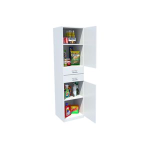 Organizador Tables Art. 3051 Multiuso 2 Ptas 2 Caj. 450Mm Blanco