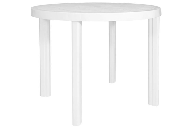 MESA-REDONDA-PLASTICA-GARDEN-LIFE-GUINEA-F413000-90CM-BLANCA