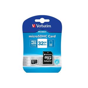 Memoria Verbatim Sd Sdhc Premium 32Gb Class 10