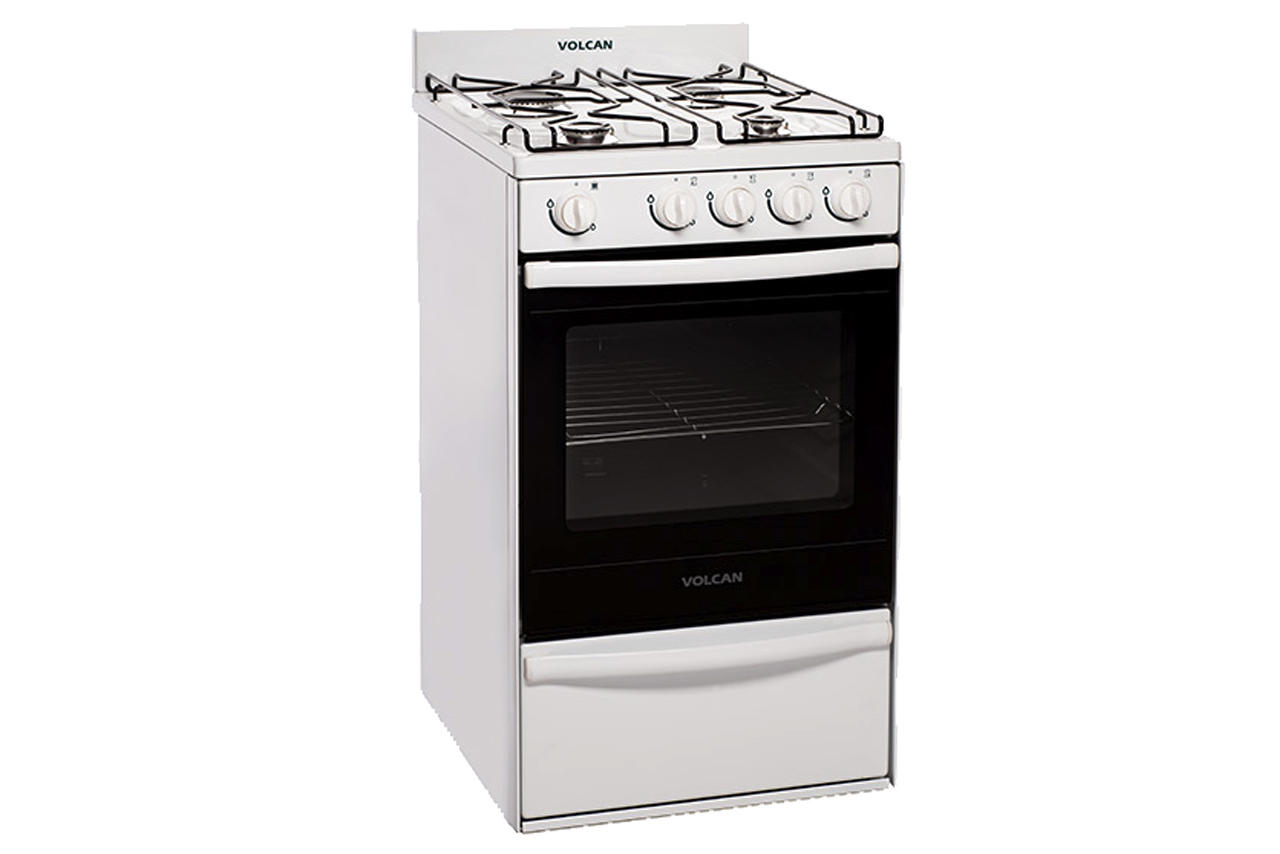 Cocina Volcan 89649 Multigas Blanca