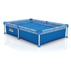 Pileta de Lona Rectangular Pelopincho 1010 1.55X1.07X0.30Cm  500 Mts