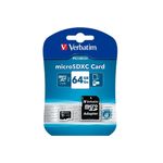 Memoria-Verbatim-Sd-Sdhc-Premium-64gb-Class-10