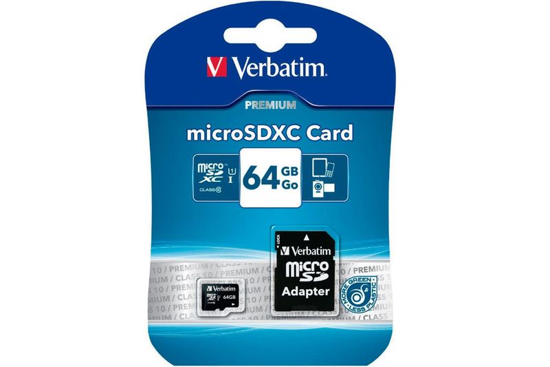 Memoria-Verbatim-Sd-Sdhc-Premium-64gb-Class-10
