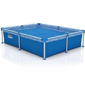 Pileta de Lona Rectangular Pelopincho 1030 2.40X1.55X.40 Mts 1500 Lts