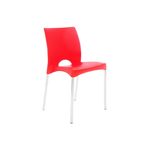 Silla-Patas-De-Caño-Boston-Roja-Garden-Life-F90004