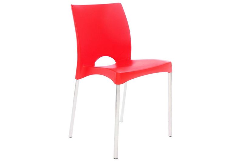 Silla-Patas-De-Caño-Boston-Roja-Garden-Life-F90004