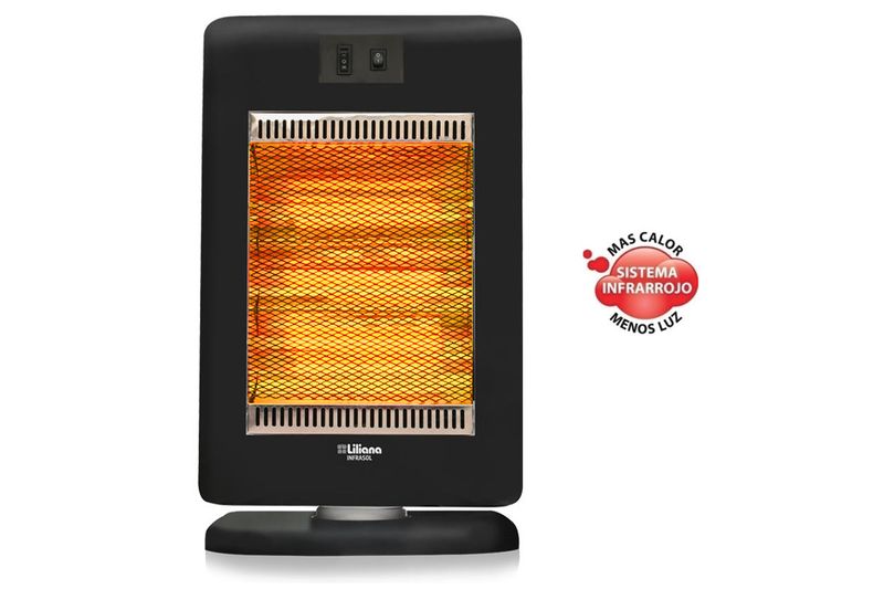 Liliana-Infrasol-CIG-100-calefactor-infrarrojo-oscilante-700-1400W