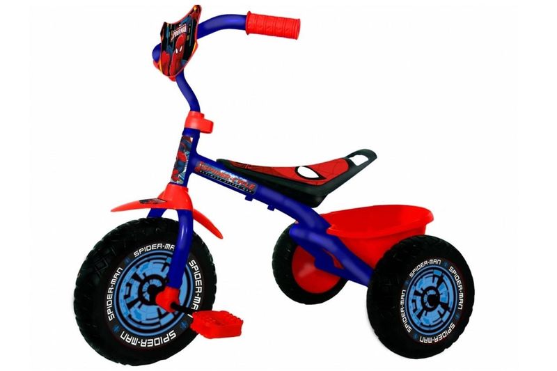 Triciclo-Mid-Spiderman