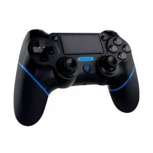 JOYSTICK LEVEL-UP PS2-PS3-PS4 COBRA X - NEGRO/AZUL CABLE