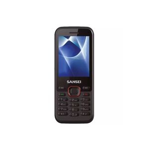Celular Sansei S2412 - 2gb - 2.4"  Negro Liberado