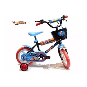 Bicicleta unibike art. 121230 rod. 12 hotwheels