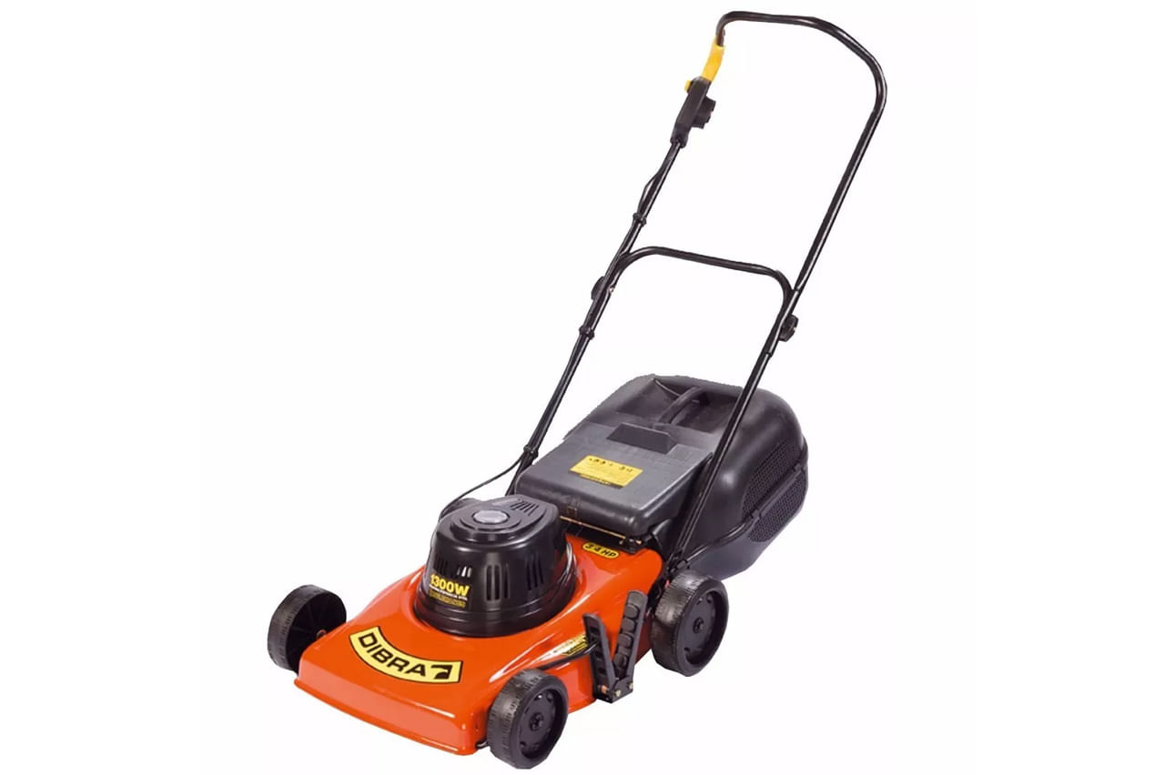 Cortadora de Césped Dibra 3/4 HP C/Bolsa R42 1300W Eléctrica - Pardo