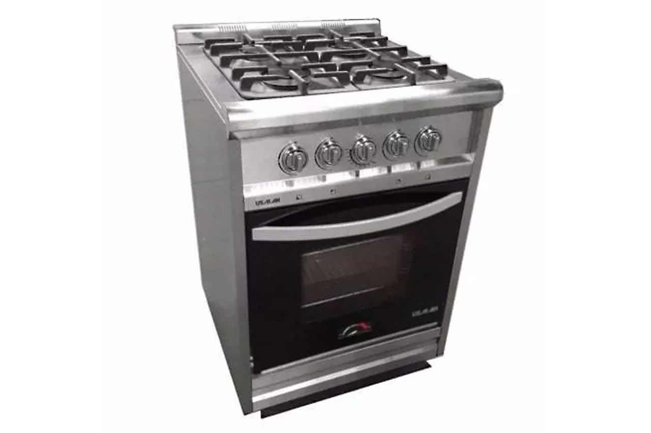 Cocina Industrial Usman Irina 600 Profesional Vidrio 60 Cm