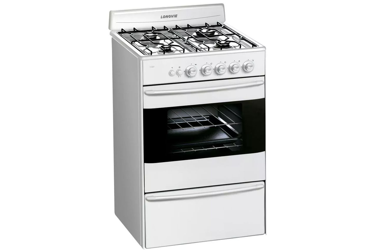 Cocina Longvie 56 Cm 13331bf Multigas Blanca