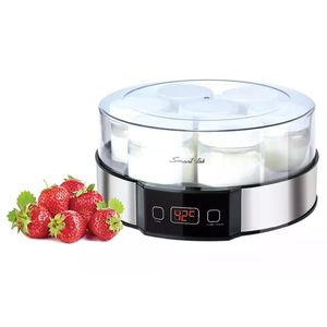 Yogurtera Smart Tek Ym750 1.25l 7 Jarros De 180ml Led Timer