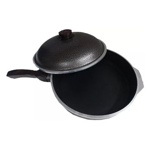 Sarten Con Tapa Antiadherente Olla Horno Doña Tina 3002 3lts