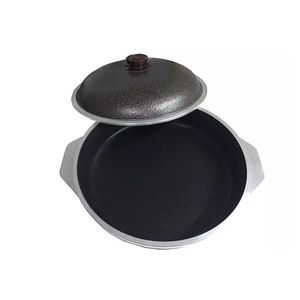 Paellera 32 Cm Antiadherente Doña Tina 4001 Olla Exelente !!
