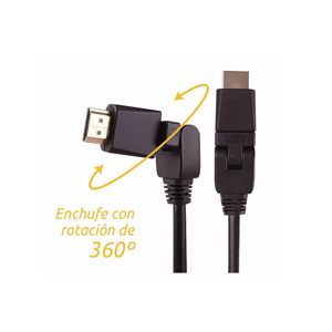 Cable Hdmi Onebox Ob-360 Full Hd 3d 4k 3 Mts