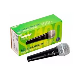 Shure Sv100 Microfono Vocal Dinamico