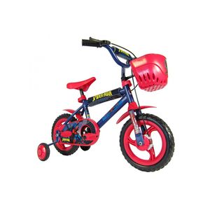 Bicicleta nene r12 unibike motivo spiderman 121300