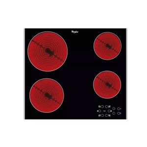 Anafe Eléctrico Whirlpool Vitrocerámico 58 Cm Akt8090l