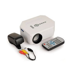 Mini Proyector Portatil Led 150l Tv Hdmi Usb Vga Rca Full