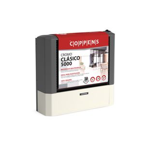 Calefactor Tb Coppens Cromo Clásico 5000 Multigas