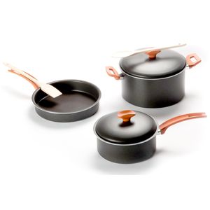 Set Bateria 5 Piezas Marmicoc Linea Trend Cacerola Sarten