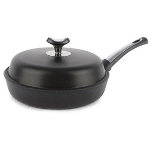Sarten Fundicion Teflon Tapa 25cm Marmicoc Aluminio Antiadherente