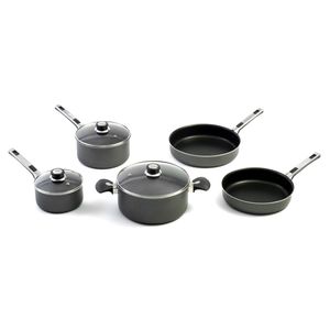 Marmicoc Bateria De Cocina 8 Evolution Negro