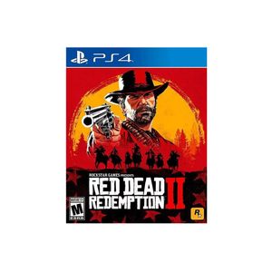 JUEGO Red Dead Redemption 2 - Ps4 FISICO-SELLADO