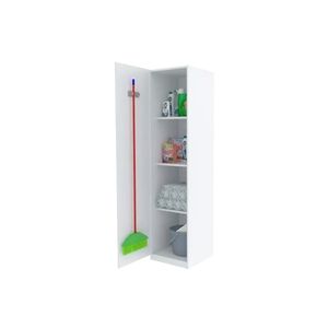 Organizador Despensero Escobero Multiuso Table´s Blanco 3057