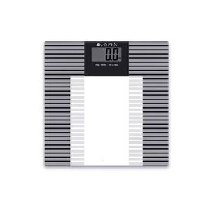 Aspen B15 Balanza Digital Vidrio Anti-slip-sistema 4 Sensor