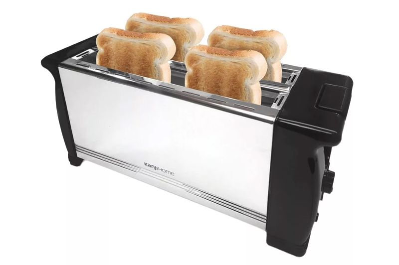 Tostadora-Electrica-1400-Watts-4-Rodajas-6-Niveles-Automatic
