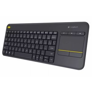 Teclado inalambrico logitech k400 plus touchpad