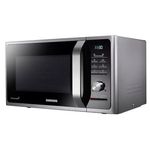 Microondas-Grill-Samsung-MG28F3K3T-plata-28L-220V