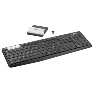 Teclado logitech multidispositivo k375s pc+tablet+smartphone