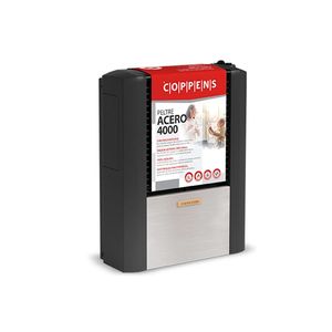 Calefactor Coppens 4000 Tb S Izquierda Peltre Acero Multigas