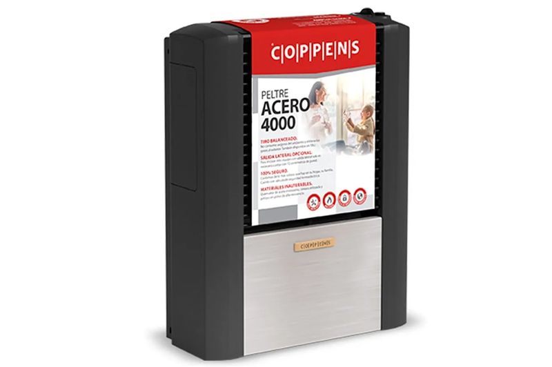 Calefactor-Coppens-4000-Tb-S-Izquierda-Peltre-Acero-Multigas