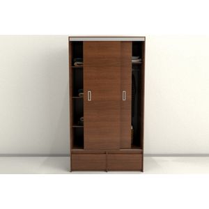 PLACARD TABLES 6406 CORREDIZO ALTO CAOBA