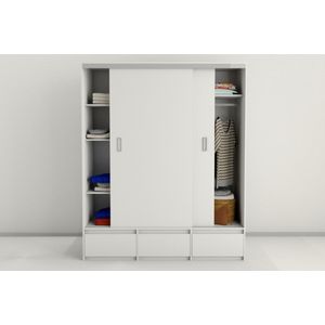 PLACARD TABLES 6410 CORREDIZO ALTO 1.80M BLANCO