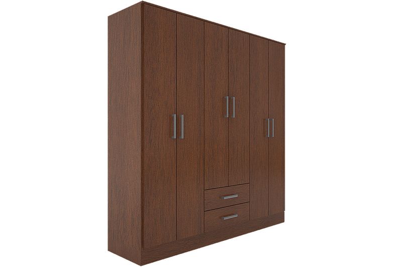 PLACARD-LINEA-BAHIA-ART.-331-3301-MOGNO---6-PUERTAS-ORLANDI