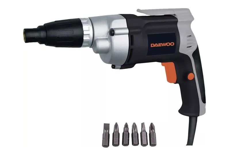 Atornillador-Durlock-Electrico-Daewoo-500w-2050-Rpm-Uso-Prof