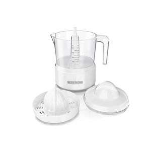 Exprimidor de Cítrico Black and Decker Cj650w Control Pulpa