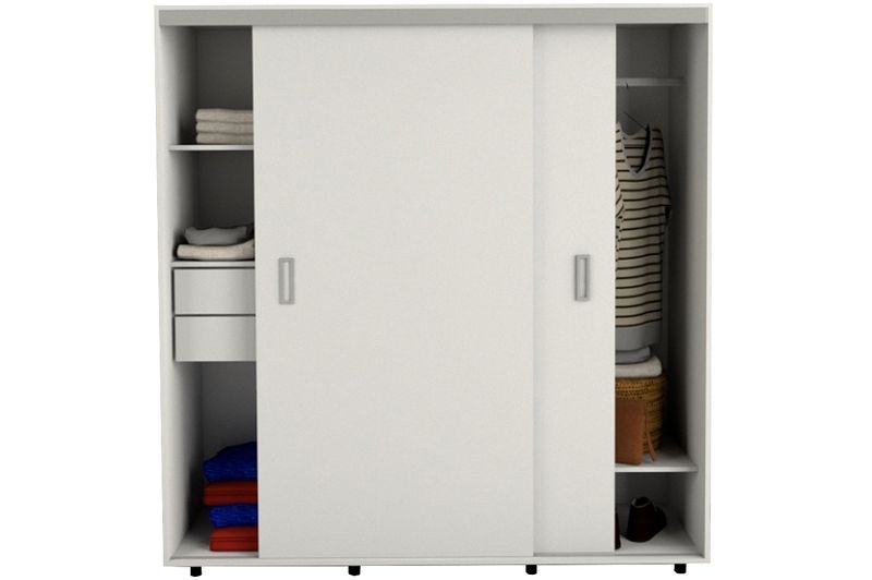 PLACARD-CORREDIZO-ART.-6409-BLANCO-TABLE-S