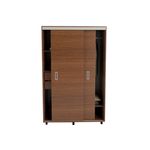 PLACARD-CORREDIZO-ART.-6405-CAOBA-TABLE-S