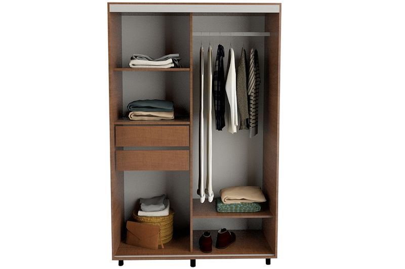 PLACARD-CORREDIZO-ART.-6405-CAOBA-TABLE-S