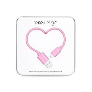 Hyps micro usb to usb colores surtidos happy plugs