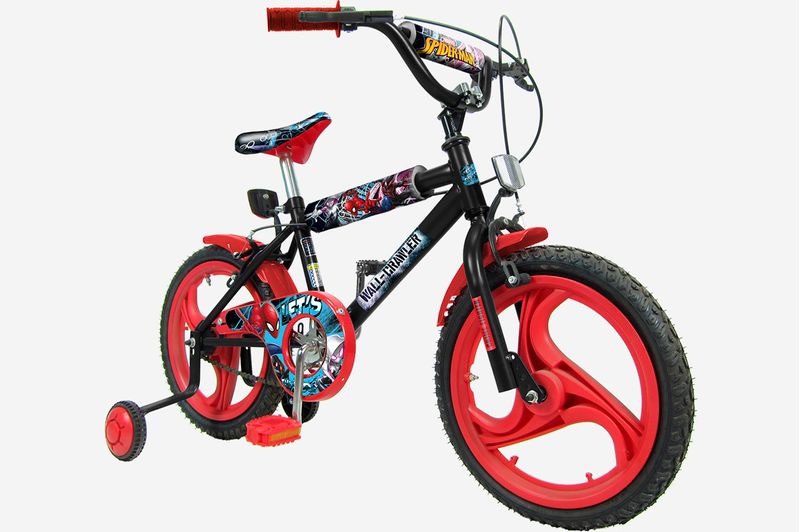 BICICLETA-ART.-164010-161300-ROD.-16-SPIDERMAN-UNIBIKE-SA